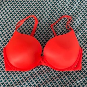 Victoria Secret Push-Up Bra Orange